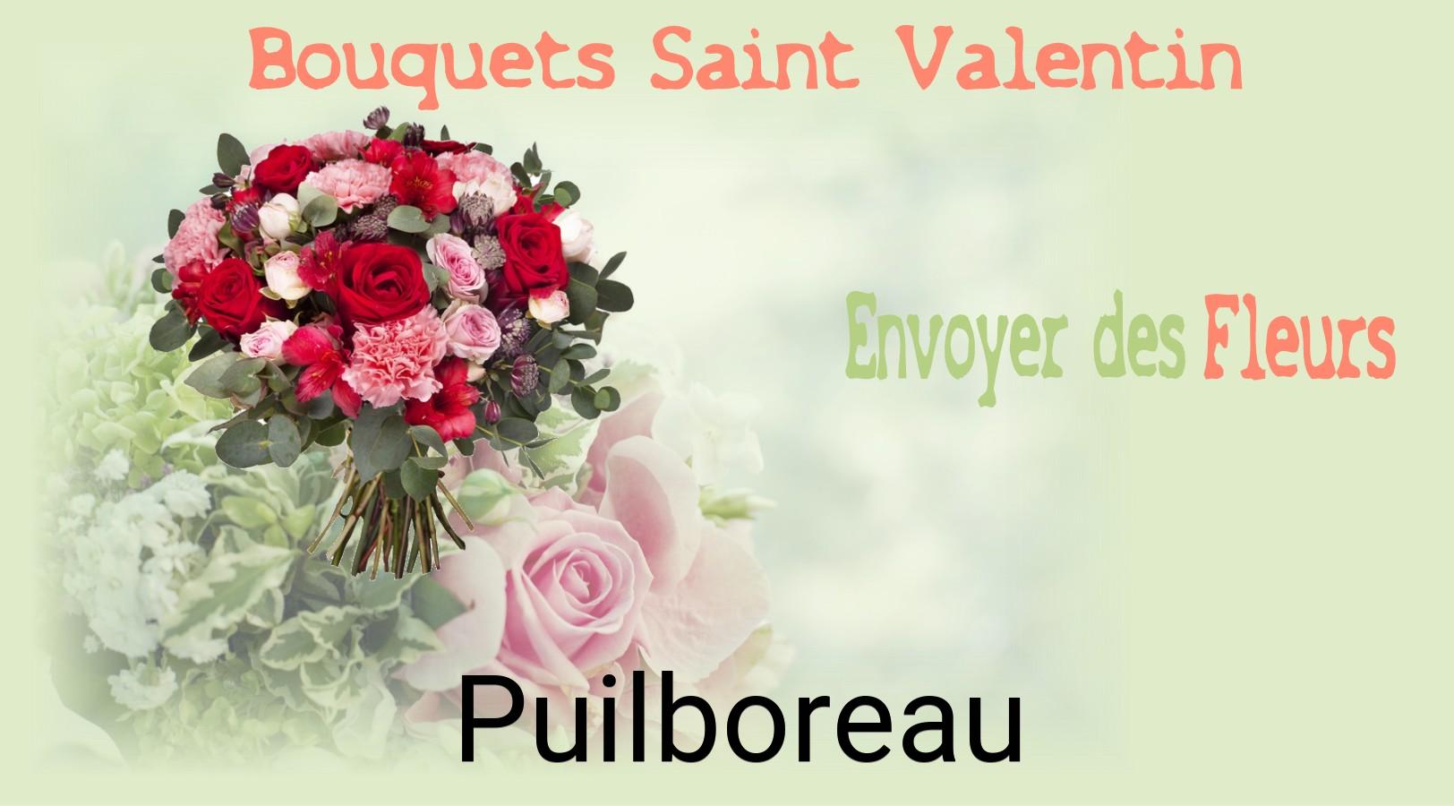 Roses de Saint-Valentin livrées à Puilboreau