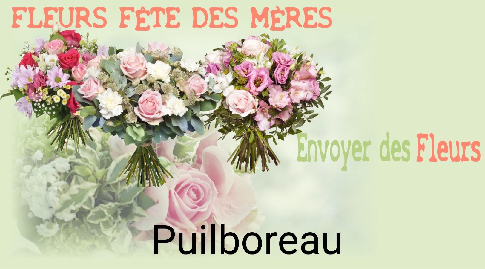 Bouquet de Fête des Mères livré à Puilboreau